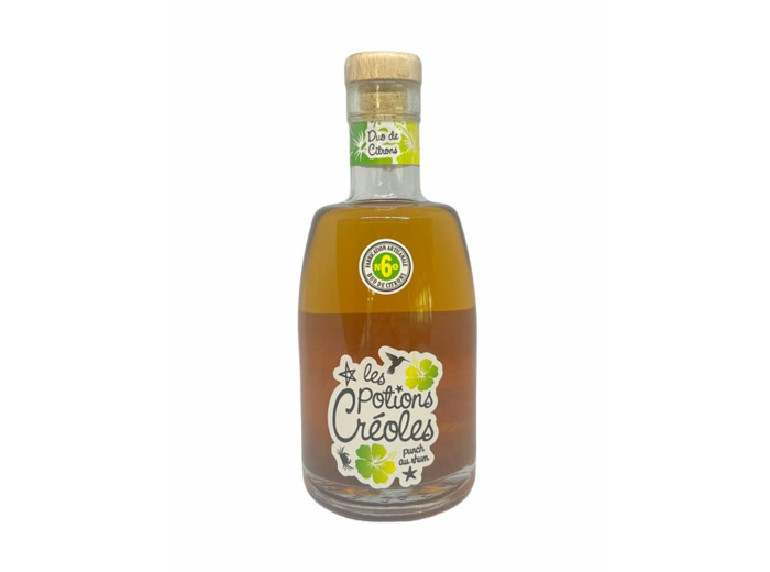 Rhum arrangé - Duo de citrons