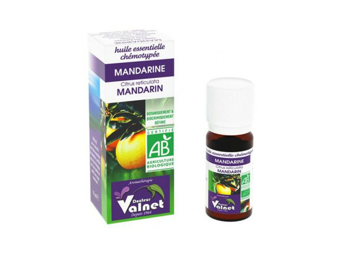 Mandarine-huile essentielle bio-10ml-Dr.Valnet