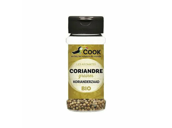 Coriandre graines Bio de France-30g-Cook