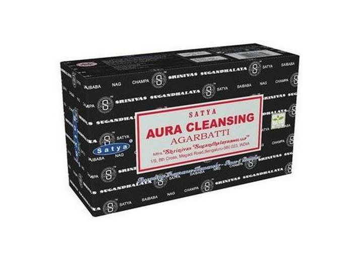 Encens satya aura cleansing