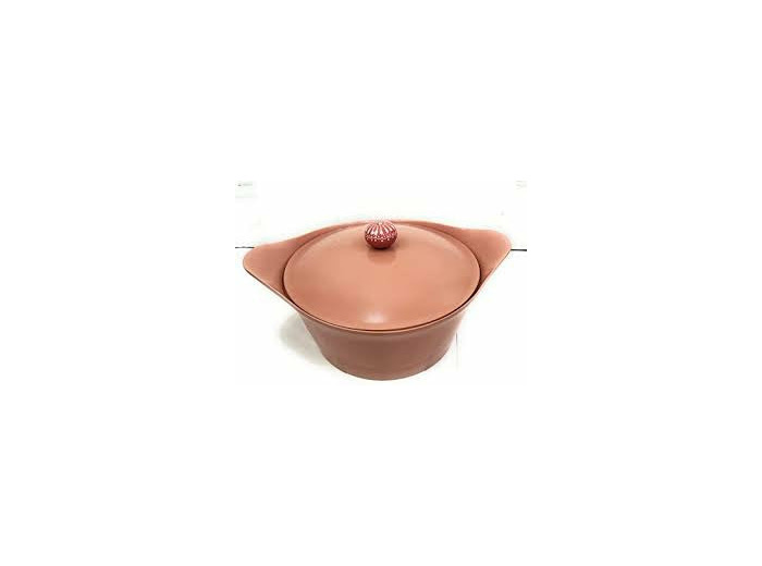 MA JOLIE COCOTTE ROSE 24 CM