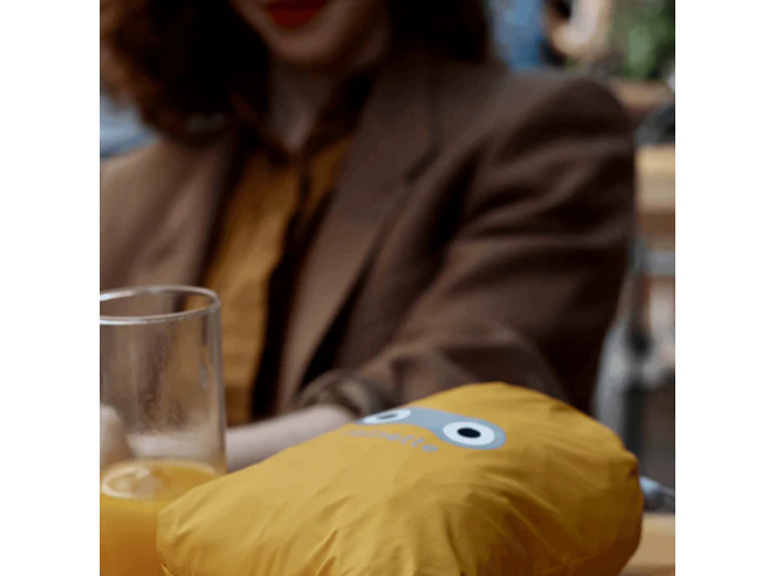 Imperméable pour siège vélo