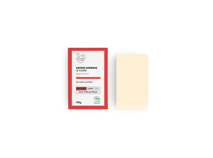 Savon à froid Le Suisse Neutre 100g