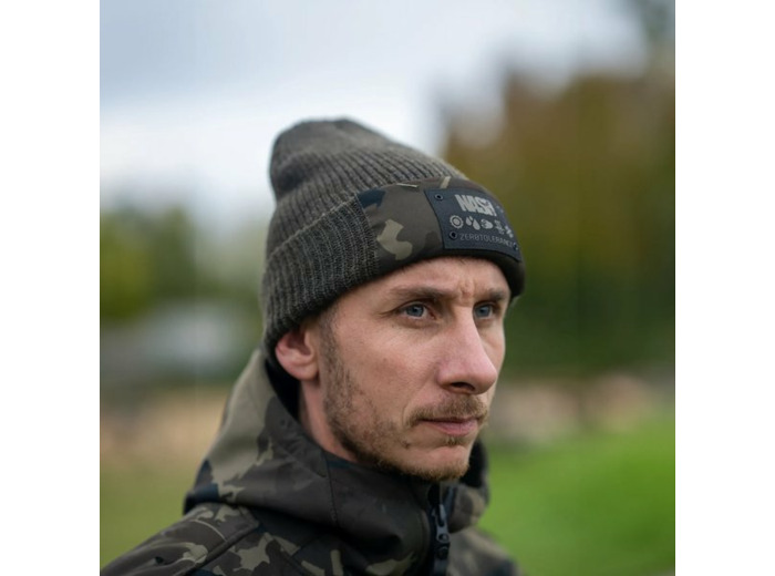 bonnet wolly hat camo nash