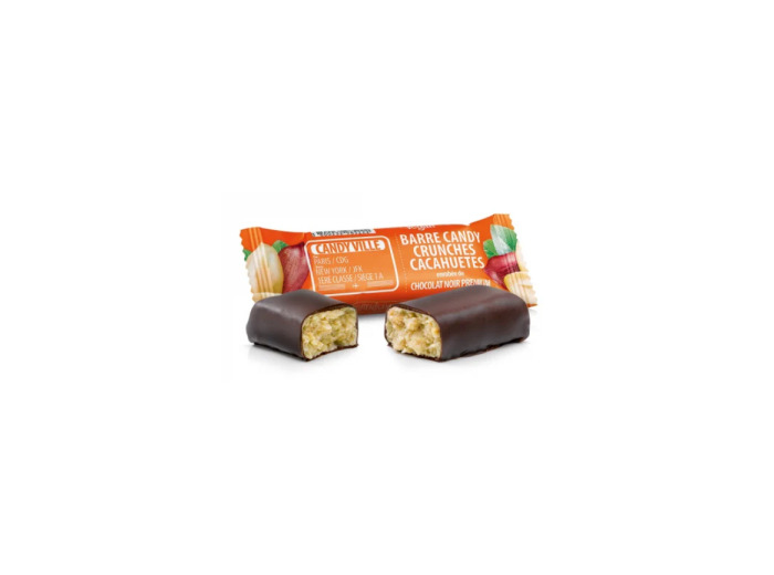 Barre crunchies cacahuètes 50g