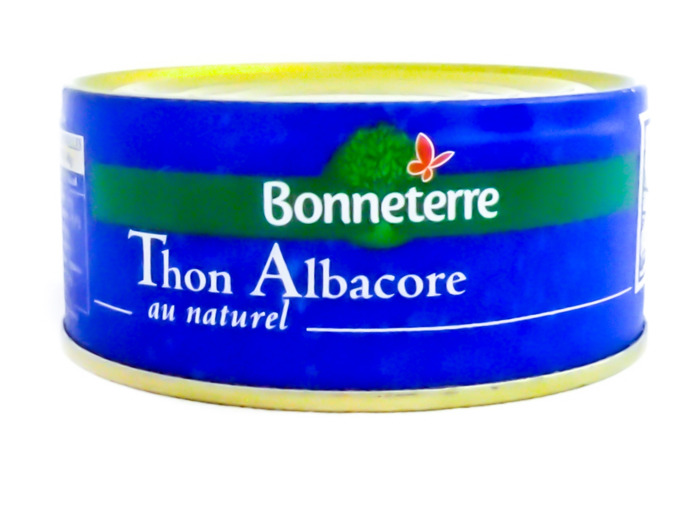 Thon Albacore au Naturel 160g