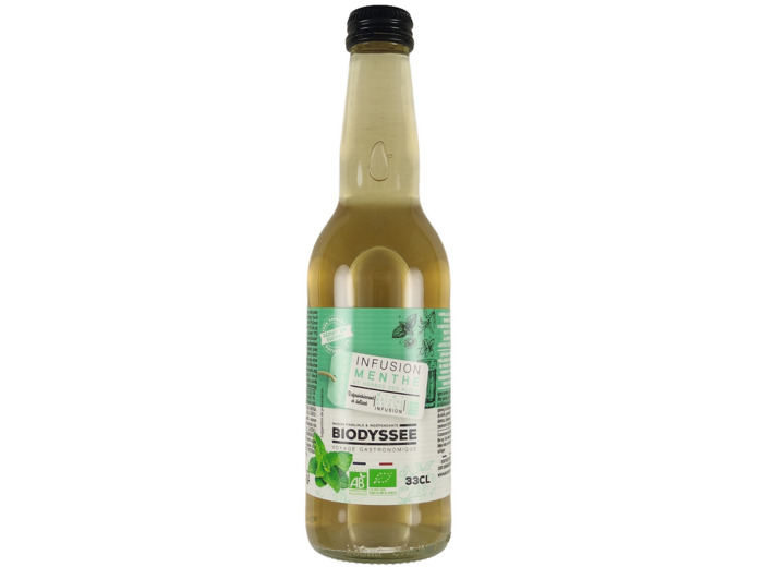 Infusion Menthe et Herbes des Alpes 33cl