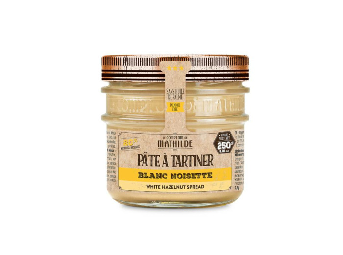 Pâte à tartiner Blanc Noisette 250G