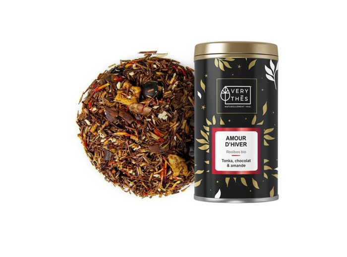 Rooïbos Amour d’Hiver Tonka, Chocolat & Amande