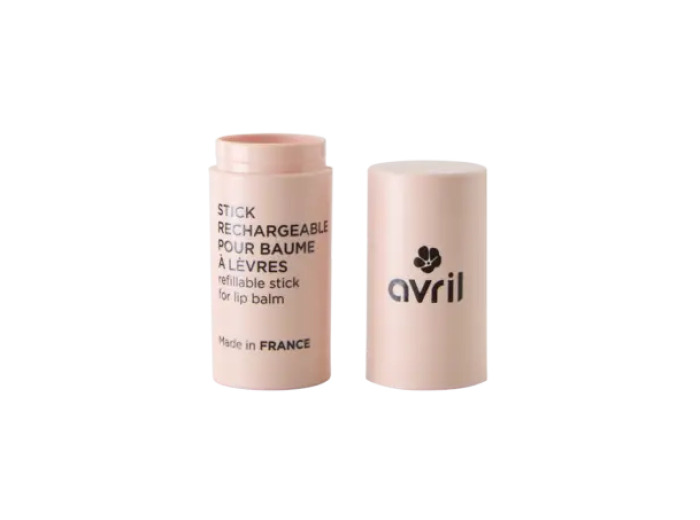 Stick vide Rechargeable pour Baume à lèvres Rose