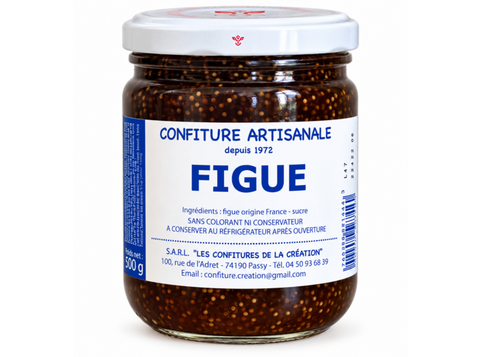 Confiture de Savoie Figue