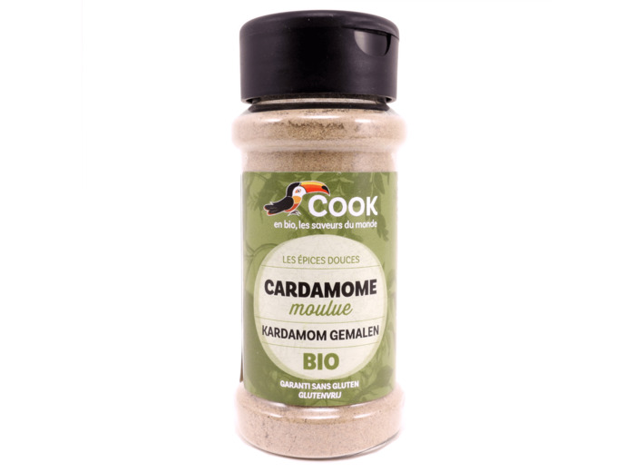 Cardamome Moulue Bio 35g