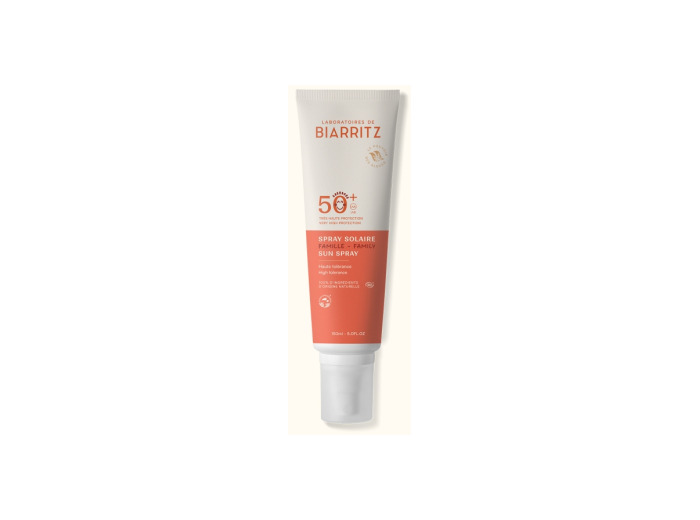 Spray Solaire SPF 50+ Format Familial 150ml