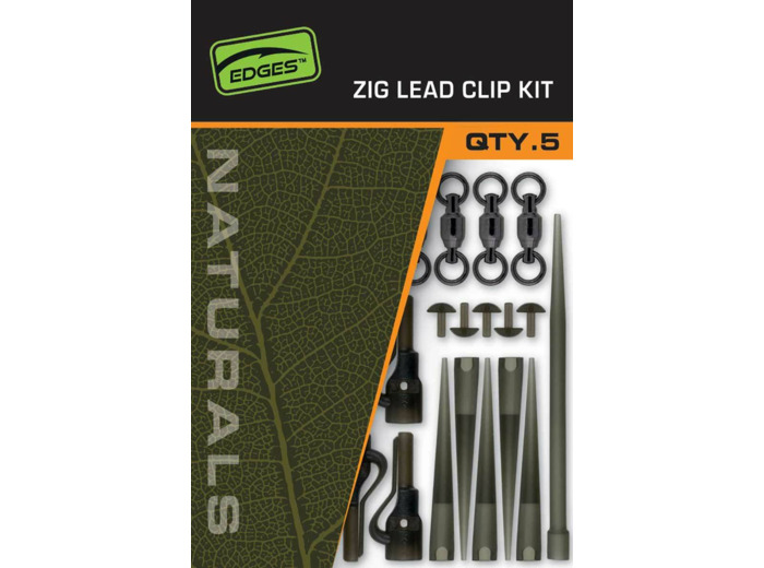 zig lead clip kit natural fox