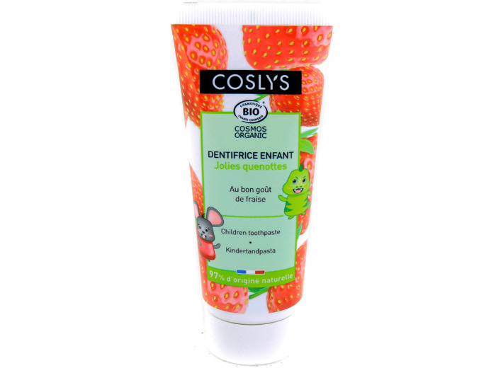 Dentifrice Enfant à la Fraise Cosmebio 50ml