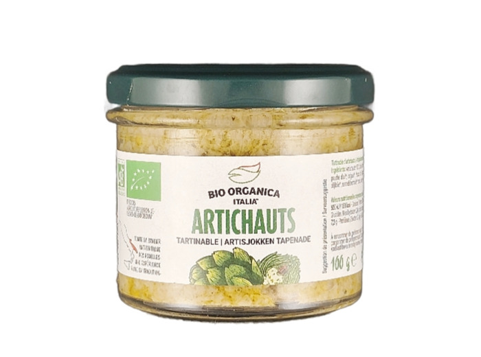 Tartinade Artichauts 100g Bio