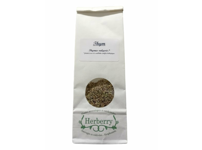 Thym séché Bio pour tisane-30g-Herberry