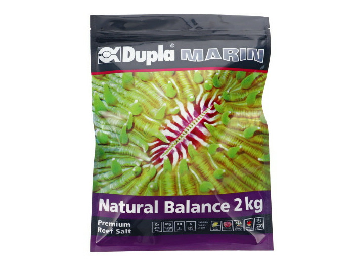 DuplaMarin, Premium Reef Salt Natural Balance - 2KG