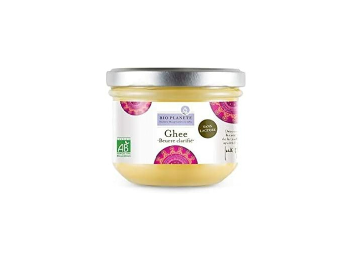 GHEE (BEURRE CLARIFIE) 180G Bio Planete