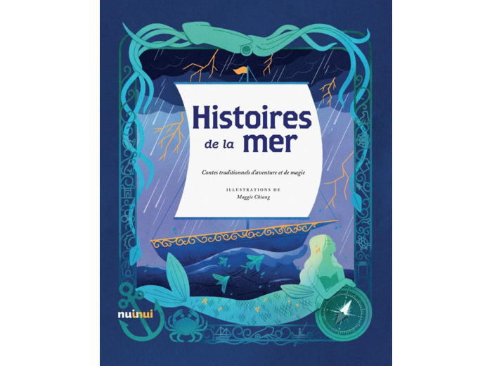 HISTOIRES DE LA MER - CONTES TRADITIONNELS D'AVENTURE ET DE MAGIE