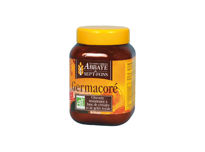Germacoré Chicorée instantanée avec céréales et gelée royale 100g