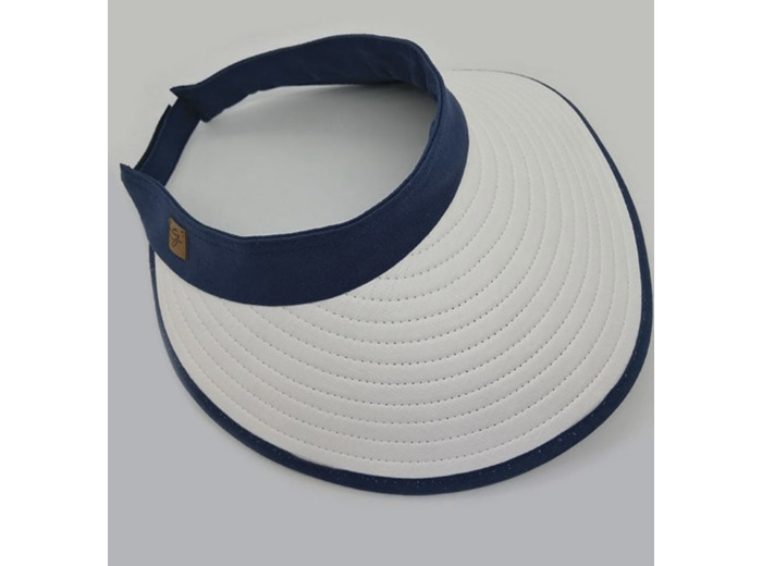 Visière anti-UV femme “Bauloise”