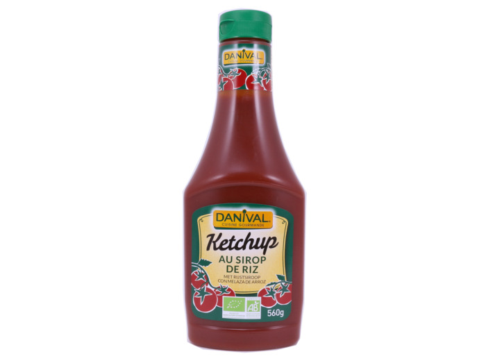 Ketchup au Sirop de Riz Bio 560g