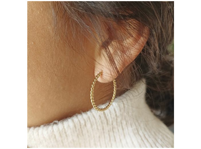 Boucles d'oreilles Mathilde