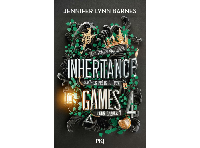 INHERITANCE GAMES TOME 4