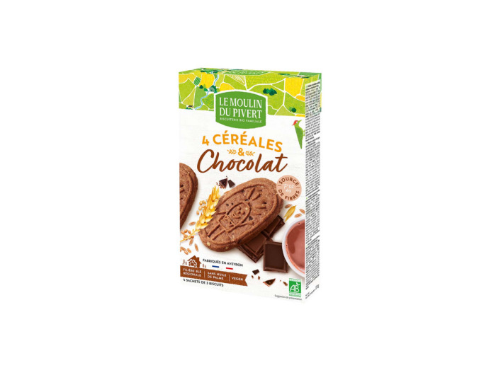 P'tit déj Céréales et Chocolat 190g