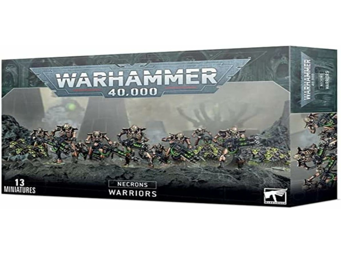 Necrons : Warriors with Canoptek Scarabs