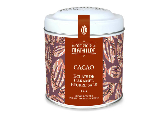 Cacao Eclats de Caramel Beurre Salé 230g