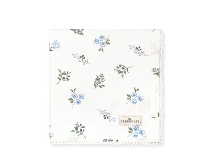 Serviette coton Christina Greengate