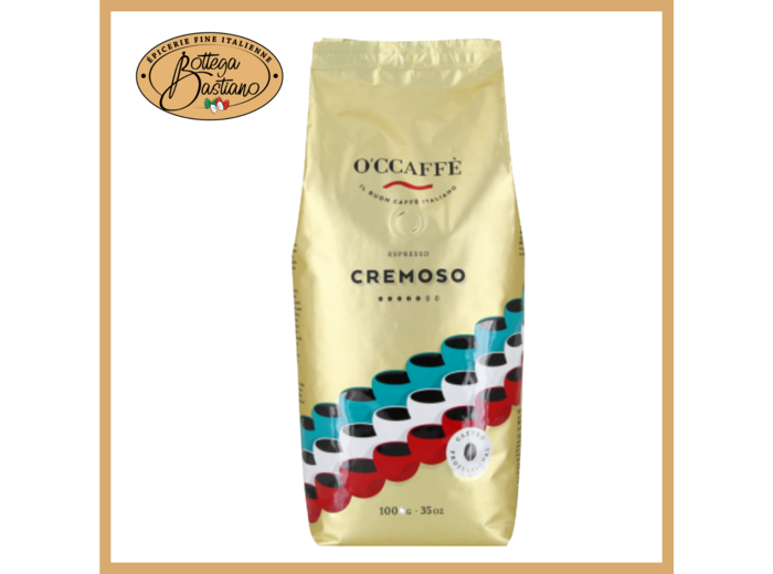 Café en grains 50% robusta 50% arabica 1kg