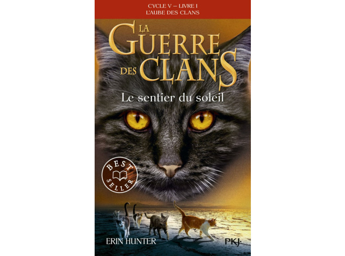 LA GUERRE DES CLANS CYCLE V - TOME 1 LE SENTIER DU SOLEIL