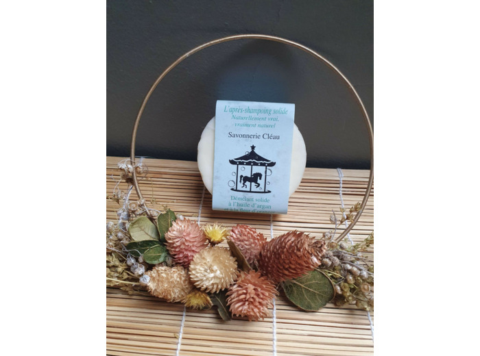 Après shampoing fleur d'oranger