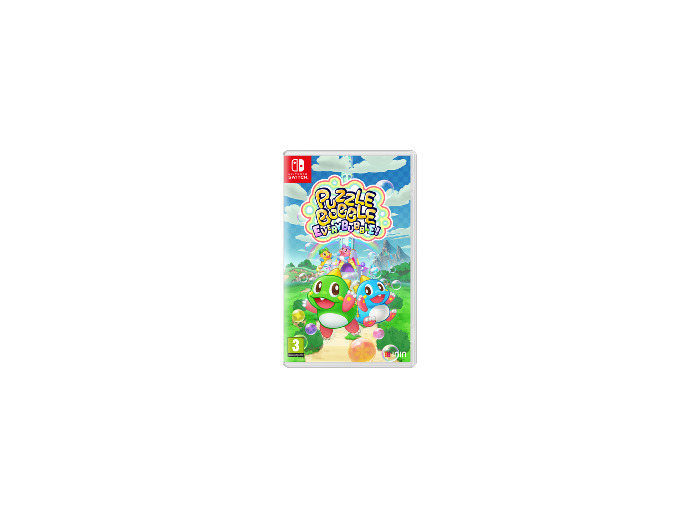 PUZZLE BOBBLE EVERYBUBBLE NINTENDO SWITCH