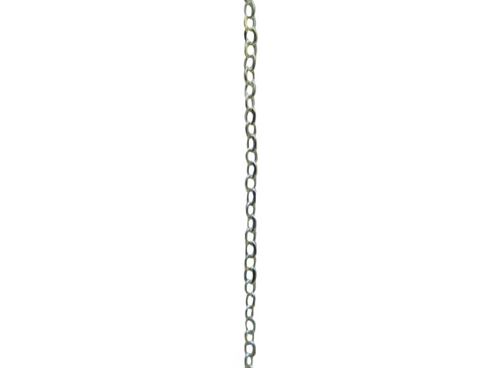 Collier 50cm en Métal Argenté - FORCAT 2MM