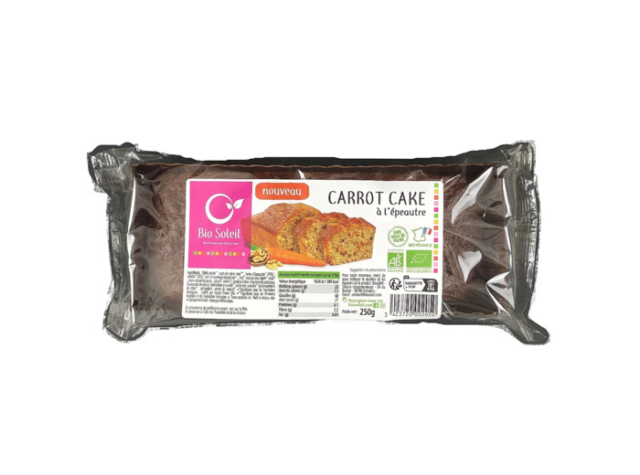 Carrot Cake à L' Epeautre 250g Bio
