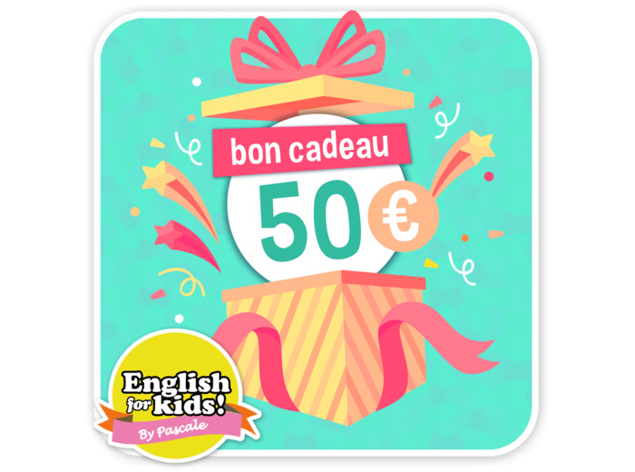 Bon cadeau STAGE ou COURS HEBDO 50€