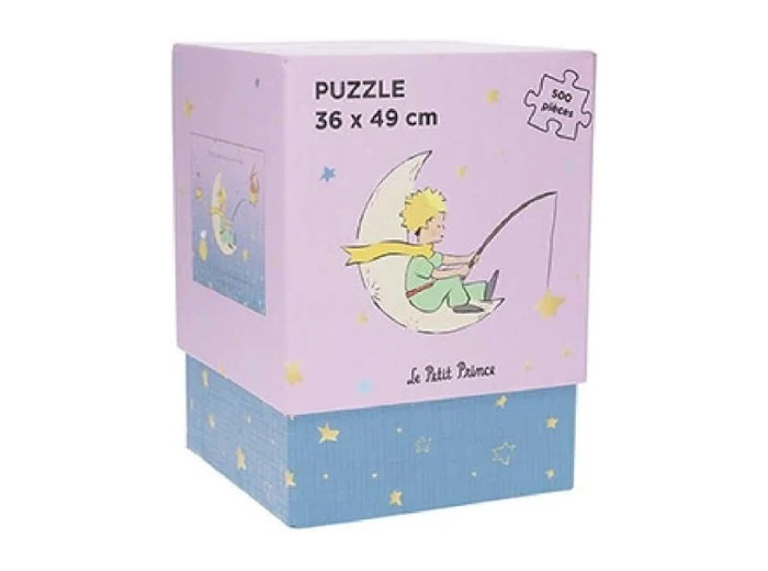 PUZZLE LE PETIT PRINCE – LE PETIT PRINCE PÊCHE UNE ÉTOILE – 500 PIÈCES