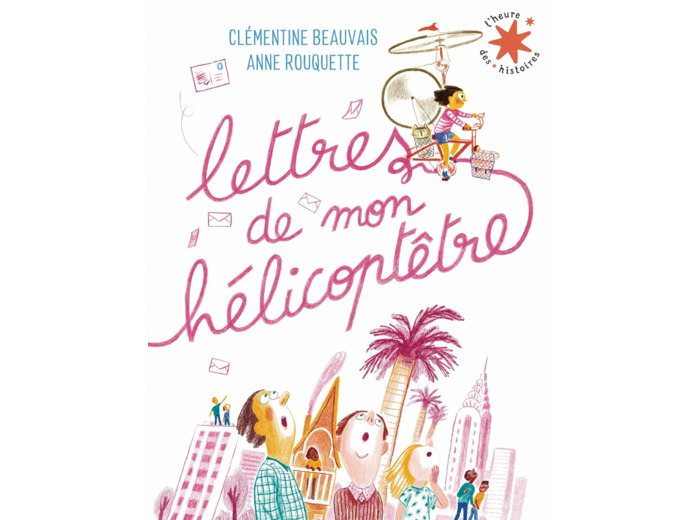 LETTRES DE MON HELICOPTETRE