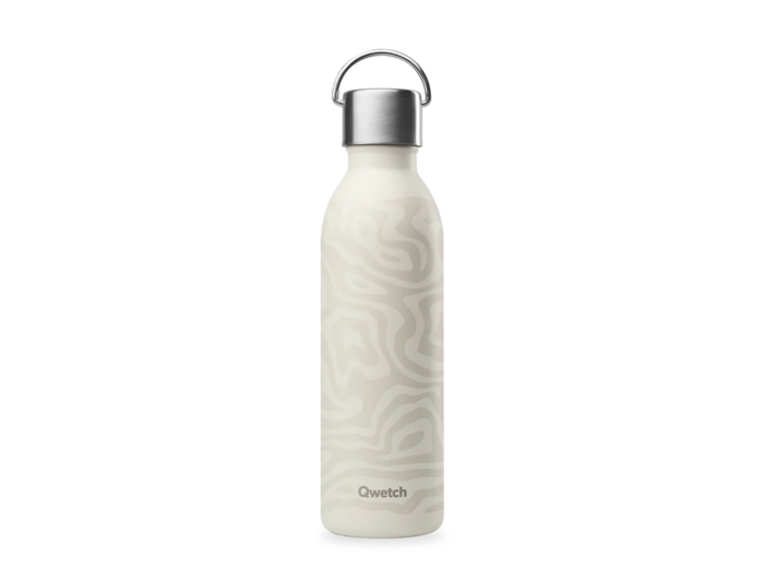 Bouteille isotherme ACTIVE 0,60L crème CAMO