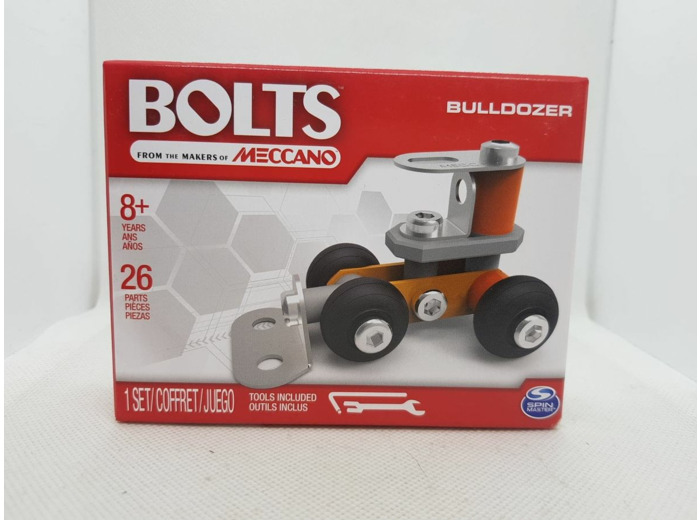 BOLTS MECCANO BULLDOZER de chez SPIN MASTER BOITE NEUVE