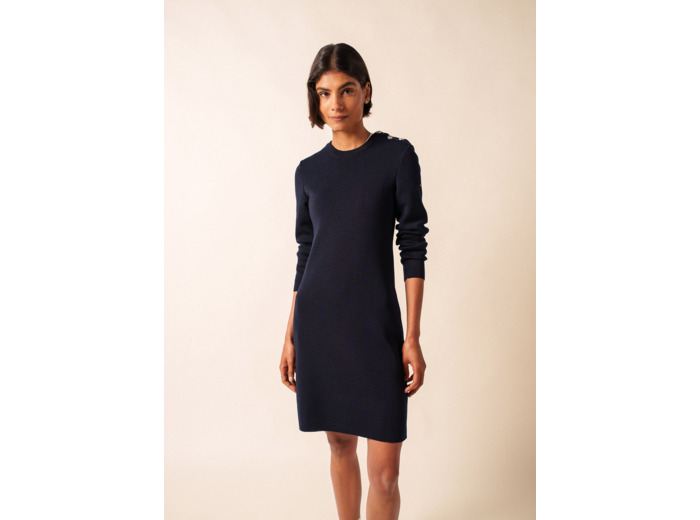 Robe Grande Marée 100% laine Mérinos SAINT JAMES