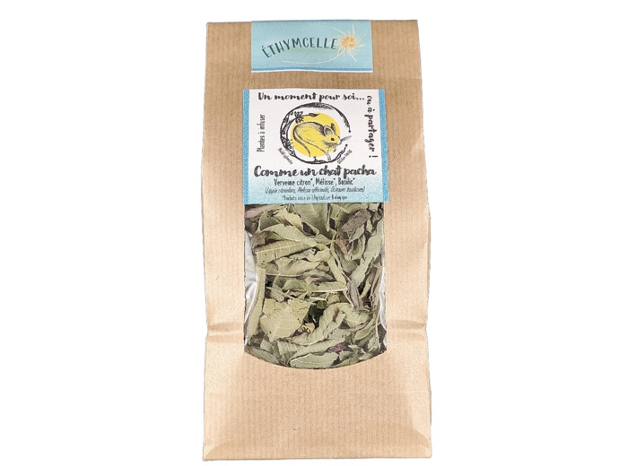 Infusion Comme un Chat Pacha 30g Bio