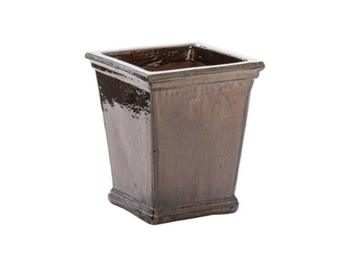 Jardinière Ethan Chloe en grès  36X36X42cm