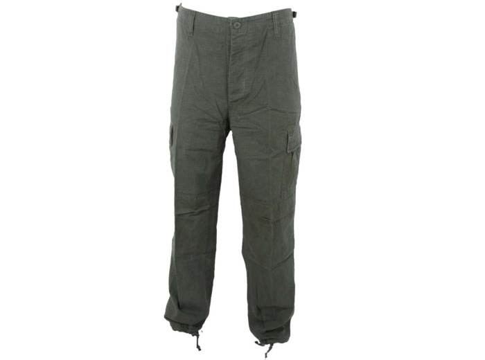 Pantalon BDU ripstop délavé