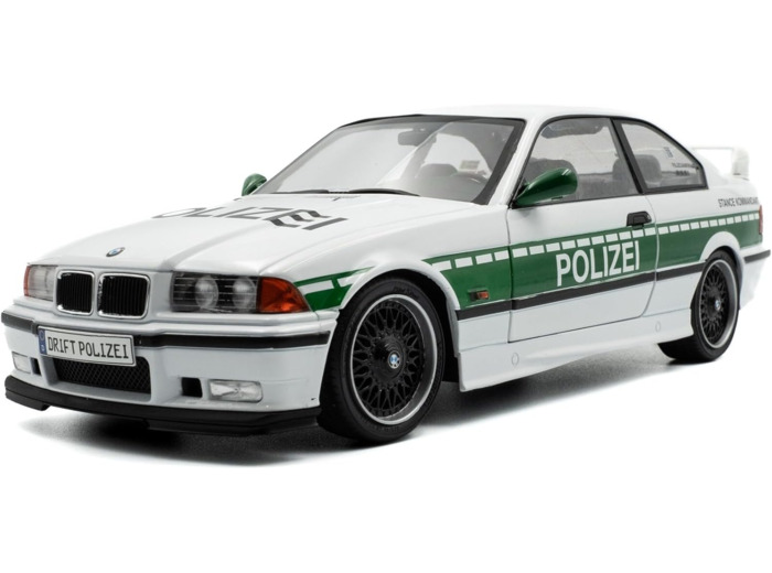 BMW E36 M3 Polizei - 1/18 - Solido