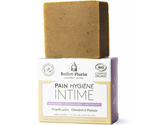 SAVON HYGIENE INTIME (PAIN) 100G Ballot Flurin